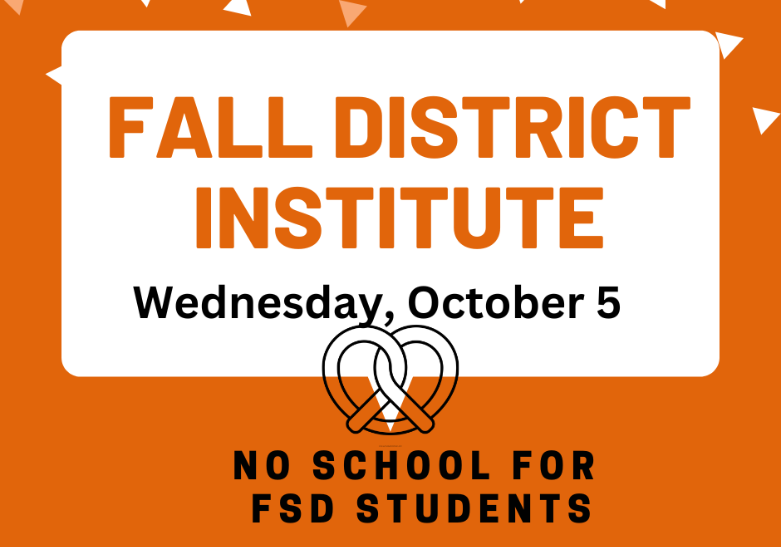  Fall Institute 10/5/22, No School For Students